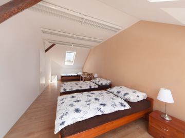 Trojlůžkový pokoj
